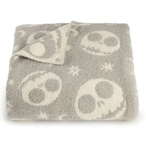 Disney Knit Throw Blanket - Jack Skellington the Nightmare Before Christmas